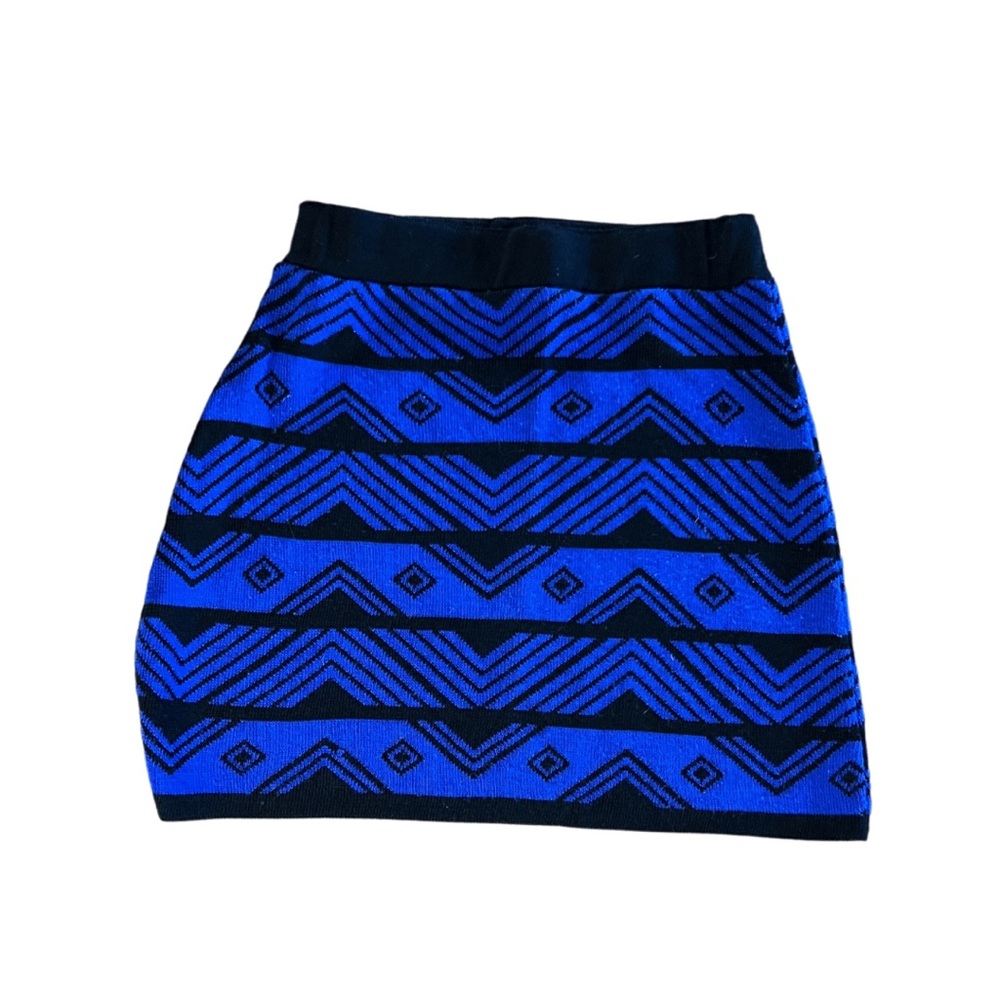 Sweater Project winter mini skirt ⛄️